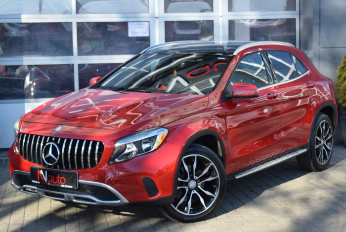 Mercedes GLA-Class