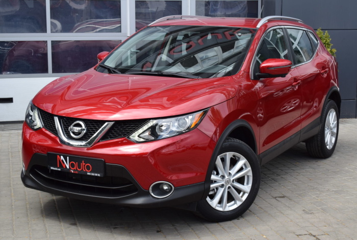 Nissan Rogue Sport SV