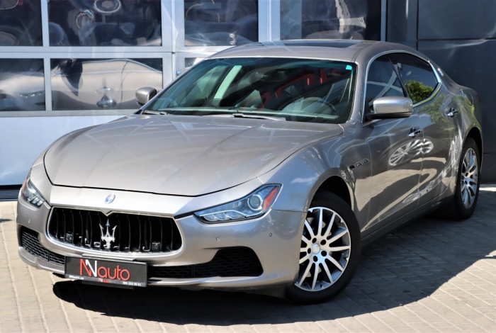 Maserati Ghibli