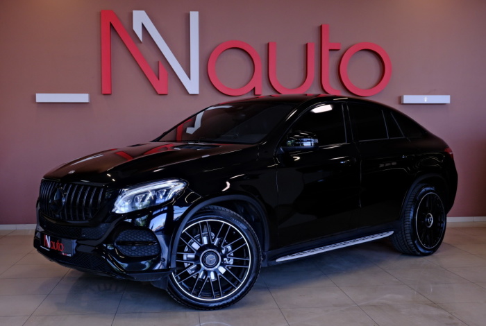 Mercedes-Benz GLE 350D Coupe