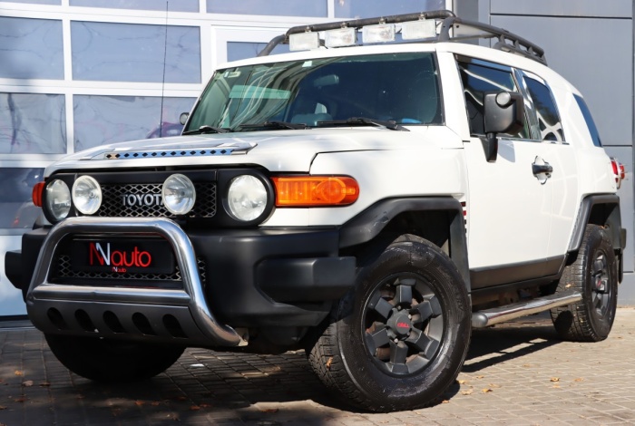 Toyota FJ Cruiser