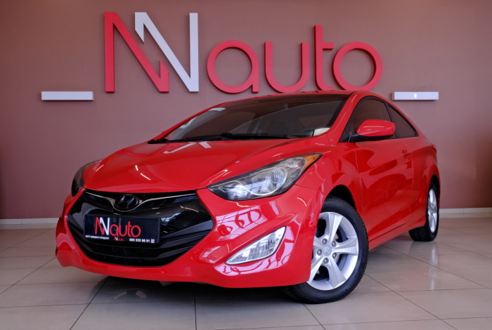 Hyundai Elantra Coupe