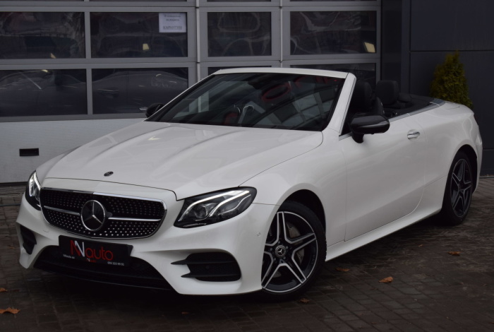Mercedes E 220 Cabrio