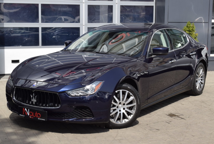 Maserati Ghibli S Q4