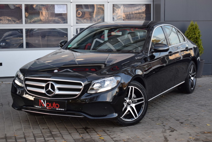 Mercedes E-Class