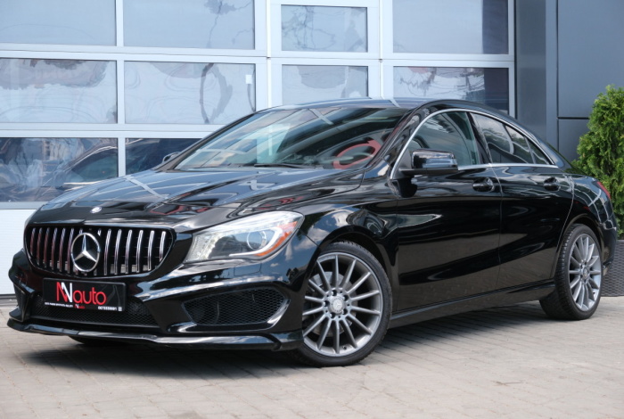 Mercedes-Benz CLA-Class