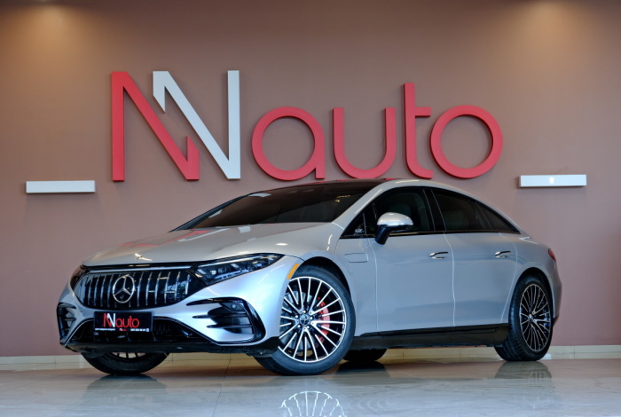 Mercedes-Benz EQS450+