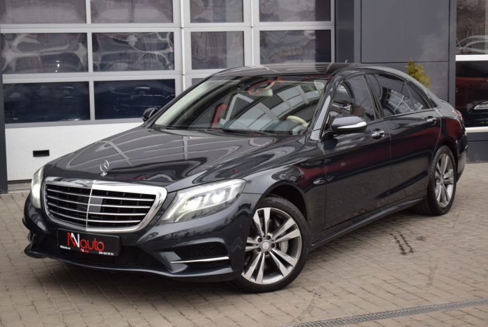Mercedes S500 4Matic
