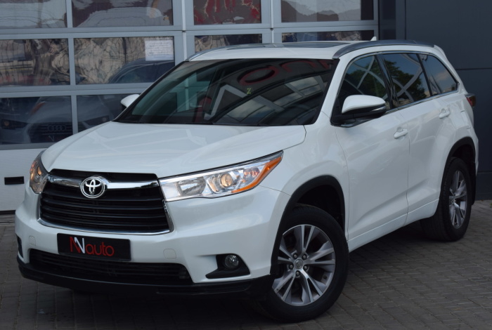 Toyota Highlander XLE