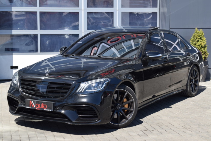 Mercedes S-Class