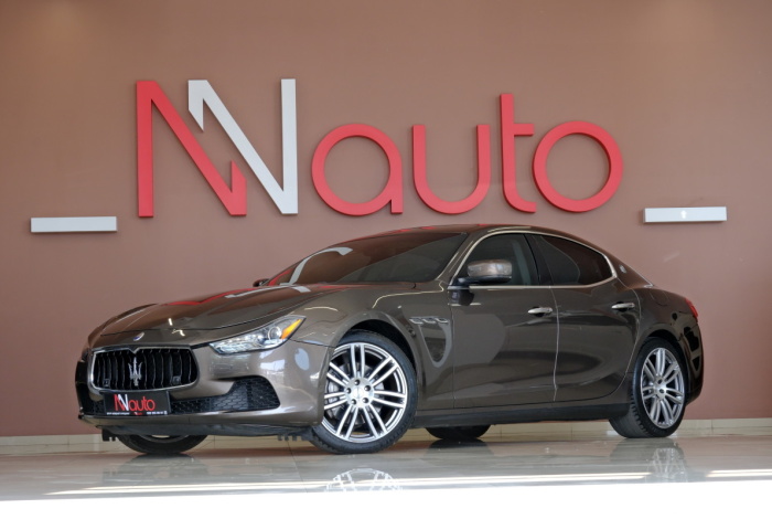 Maserati Ghibli