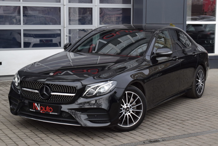 Mercedes E-Class 220