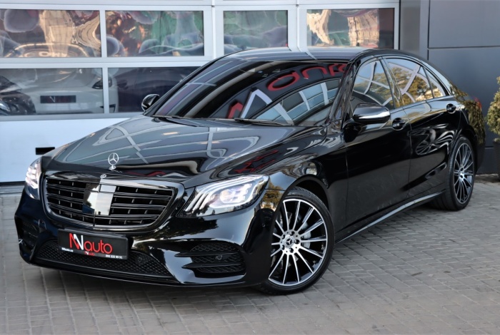 Mercedes S-Class