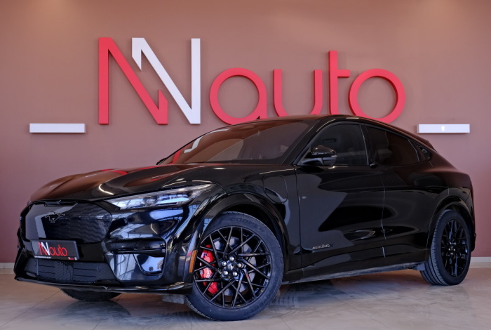 Ford Mustang Mach-E 98kWt