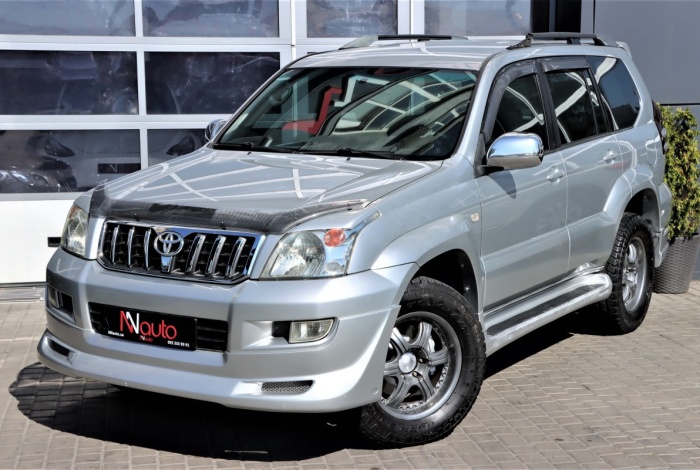 Toyota Land Cruiser Prado